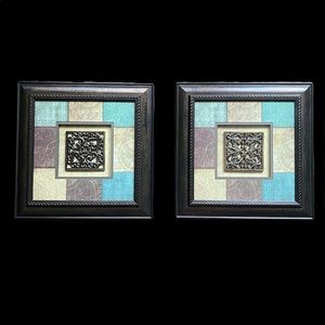 Wall Decor set of 2
